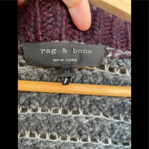 RAG & BONE Greville Sweater size medium - Picture 9 of 13